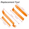 RLB-HILON Interior Door Handle Compatible with Ford F150 2009 to