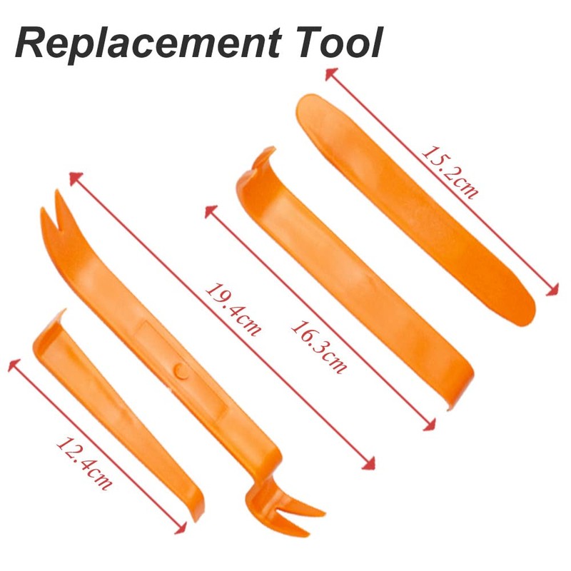 RLB-HILON Interior Door Handle Compatible with Ford F150 2009 to