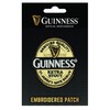 Guinness Embroidered Irish Patch