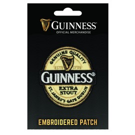 Guinness Embroidered Irish Patch
