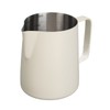 Pull Flower Cup Stainless Steel Art Froth Cup Pointed Mouth