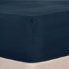 Brentfords Single Bed Fitted Sheet Deep Pocket Fit, Soft Comfy