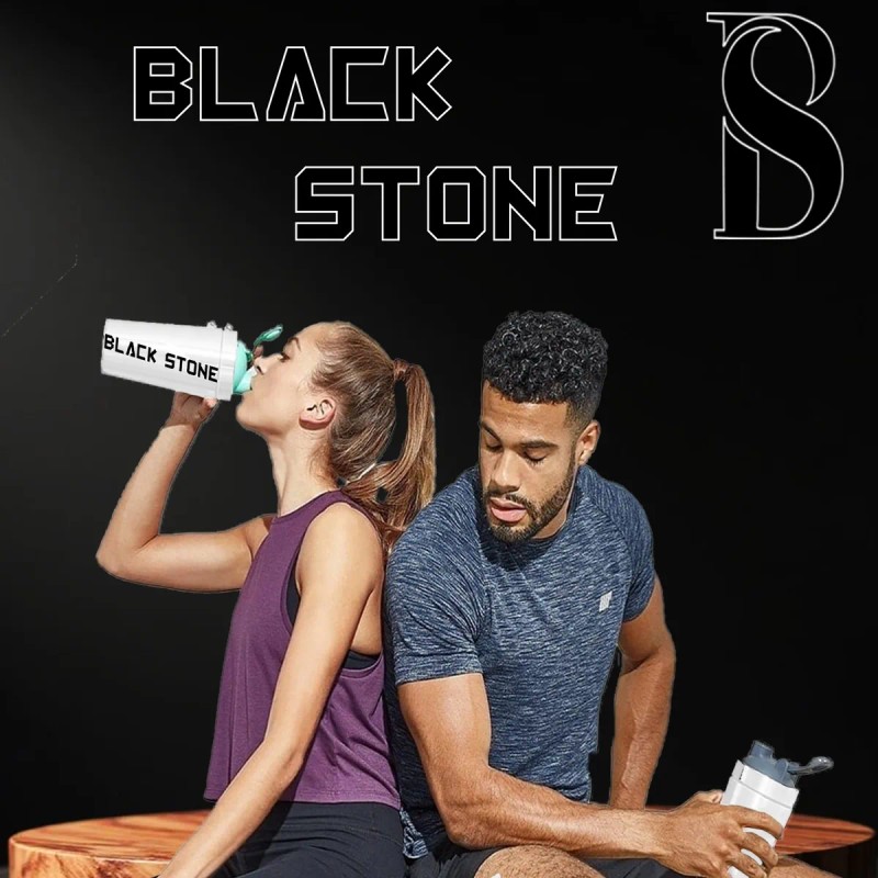 Creatina Monohidratada 1kg Black Stone 200 Servicios Sabores Mango