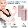 Elastic Bandage Wrap 6 Pack Stretch Compression Bandage Wraps Stretches