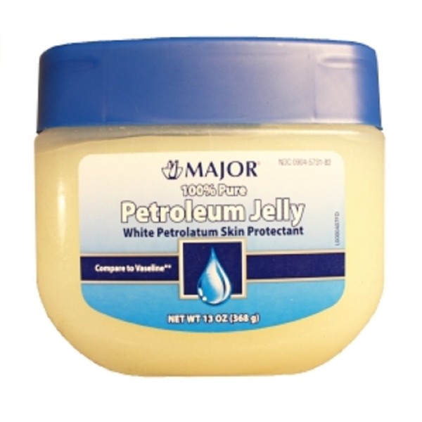PETROLEUM JELLY 100% PURE PETROLATUM-N/A White 13 oz UPC 309045731826