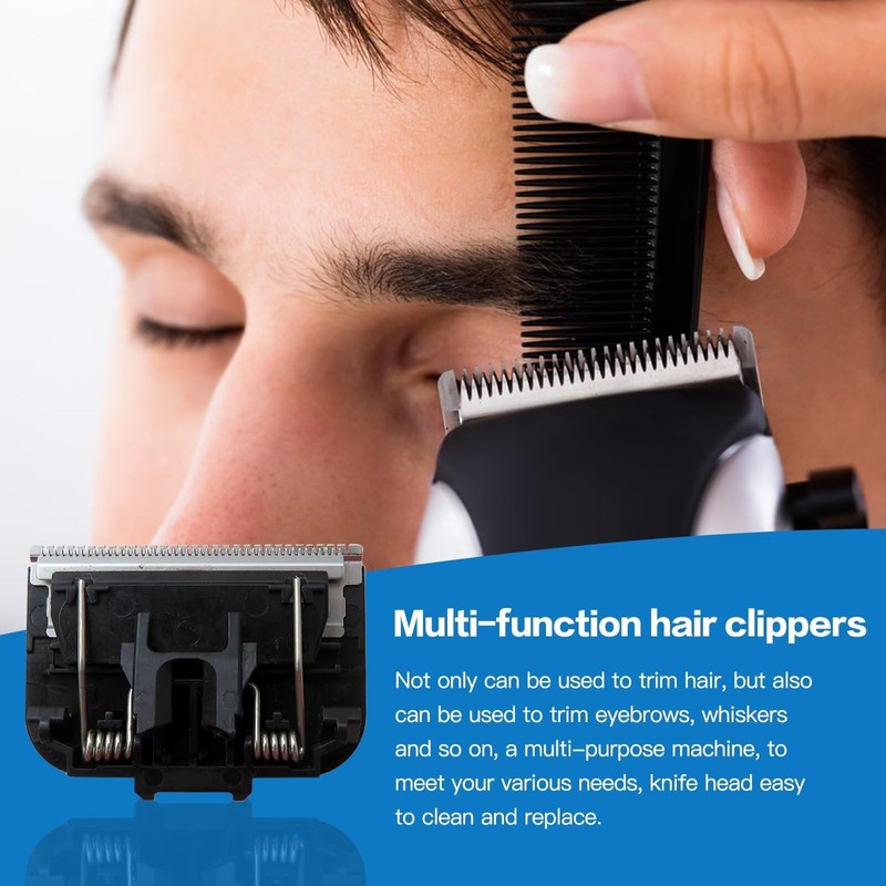 BLUE ELF Practical ER-GK60 Hair Clipper Blades Replacement fits for
