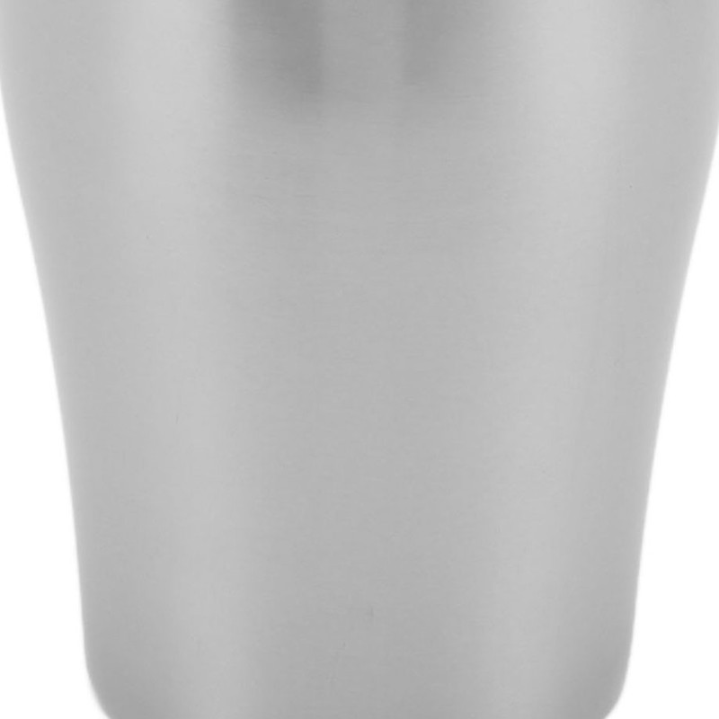 304 Stainless Steel Drinking Cups Hygienic Odorless Stackable Reusable Portable