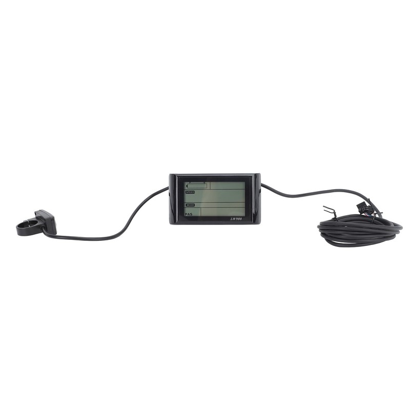 Electric Bike Conversion Kit 3 Mode 17A Controller SW900 Display