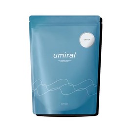 umiral ウミラル バスソルト にがり 塩化マグネシウム 入浴剤 サボン 350g×2袋(700g) 約46回分 軽量スプーン付き 国内製造（瀬戸内） にがりトップシェアメーカー