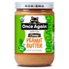 Once Again Organic Creamy Peanut Butter No Sugar Added -
