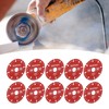10pcs Multifunctional Cutting Wheel Durable Grinding Cutting Disc for Pneumatic
