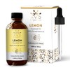 AVD Organics Lemon Essential Oil for Skin | 100% Pure