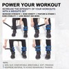 KEEP2MOVE Ankle Weights for Men Women Kids 1 Pair 0.65Lb