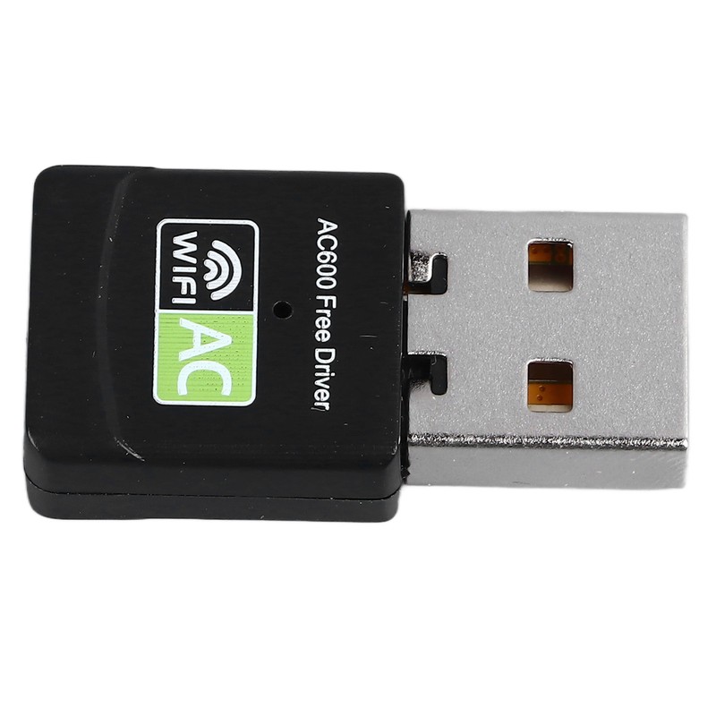 USB WiFi Adapter 2.4G 5.8G Dual Band 600Mbps High Speed