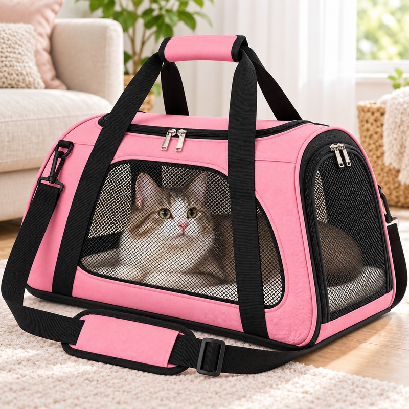 Portable Pet Carrier Bag for Travel – Cat Carriers Dog
