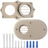 SP20286 Water Heater & Furnace Horizontal Vent Termination Kit Compatible
