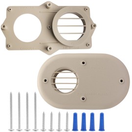 SP20286 Water Heater & Furnace Horizontal Vent Termination Kit Compatible With Rheem,For 3 Inch PVC ABS Piping RXGY-G01