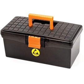 Botron B0948 ESD Tool Box with Lift Out Tray
