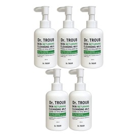 Seedmul Dr.Trup Skin Restoring Cleansing Milk 200ml 5 packs / 시드물 닥터트럽 스킨 리터닝 클렌징 밀크 200ml 5개