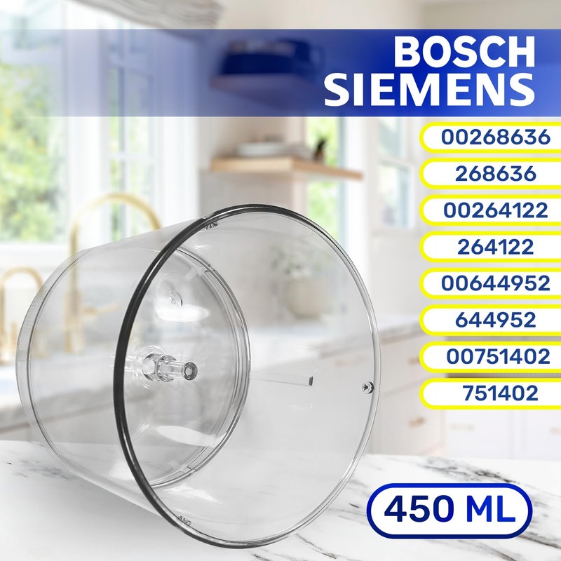 MONTERAL Hand Blender Bowl, 450 ml, Original Code 00268636, 12052085,