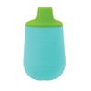 Nuby First Training Cup Set - Silicone Tumbler with Spout