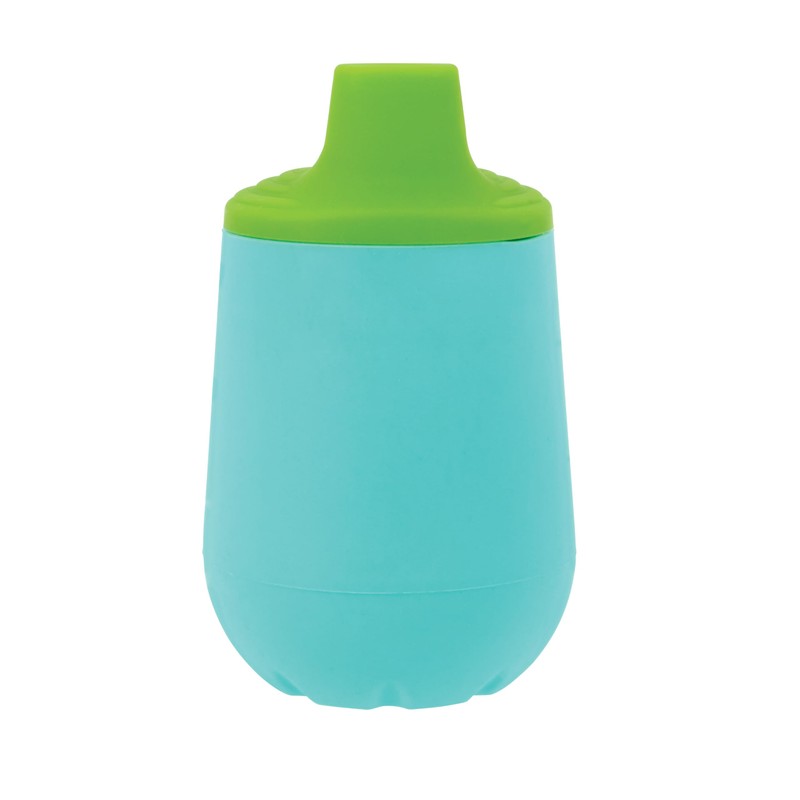 Nuby First Training Cup Set - Silicone Tumbler with Spout