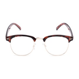 Browline Reading Glasses in Tortoise by Readers.com | The Jet Setter | +2.00