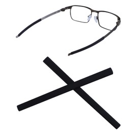 Betterun Black Replacement Ear Socks for Oakley Tincup OX3184/Pitchman OX8050/Wheel House OO9469