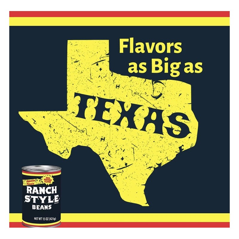 Ranch Style Pinto Beans with Sliced Jalapeño’s 15oz Cans (Pack