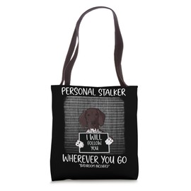 German Shorthaired Pointer mug shot guilty dog Tote Bag