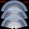 500 Pezzi 0,5ml Plastica Pipette Trasferimento,Pipette Graduate,Squeeze Trasferimento Pipette,pipette monouso,per