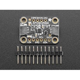 Adafruit LSM303AGR Accelerometer and Magnetometer, I2C, STEMMA QT/Qwiic 4413