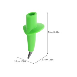 SUPVOX 2pcs Tungsten Steel Hiking Pole Tips Skiing Accessories for Trekking Sticks Lightweight and Robust Design for Enhanced Stability and Safety During Outdoor Activities