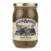 Jake & Amos Sweet Pickle Relish 16 oz. (3 Jars)