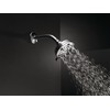 DELTA FAUCET 52638-18-PK H2Okinetic 5-Setting Contemporary Shower Head, Chrome