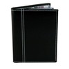 Neil Enterprises Inc. 4x6 Black Photo Album with White Stitching