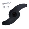 Boat Propeller for Brushless and brushed Electric Trolling Motor,Engine Replacement