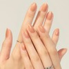 rom&nd Mood Pebble Nail - 19 BARE PEACH