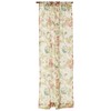 Ellis Curtain Brissac Tailored Panel Pair with Tiebacks, 70 x