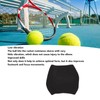 Tennis Racket Resistance Cover Black Velvet Tennis Racket Swing Hitting