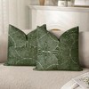 AELS Boho Decorative Textured Throw Pillow Covers 16x16, Modern Mid