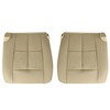 BuliBoao Driver & Passenger Bottom Microfiber Leather Seat Cover Fits