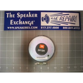 Universal JBL 2412 2412H 2412 Horn Driver OEM JBL Factory Speaker Part 125-10000-00X