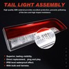 Tail Lights Compatible With 2019-2022 Honda Pilot Rear Light Taillights