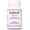 Optimox Iodoral 12.5 mg High Potency Iodine Nutritional Supplement 90