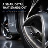 4-Piece Crown Rhinestone Tire Valve Stem Caps
