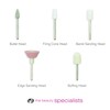 Rio Professional Electric Nail File, Portable Wearable Controller, 35000 RPM