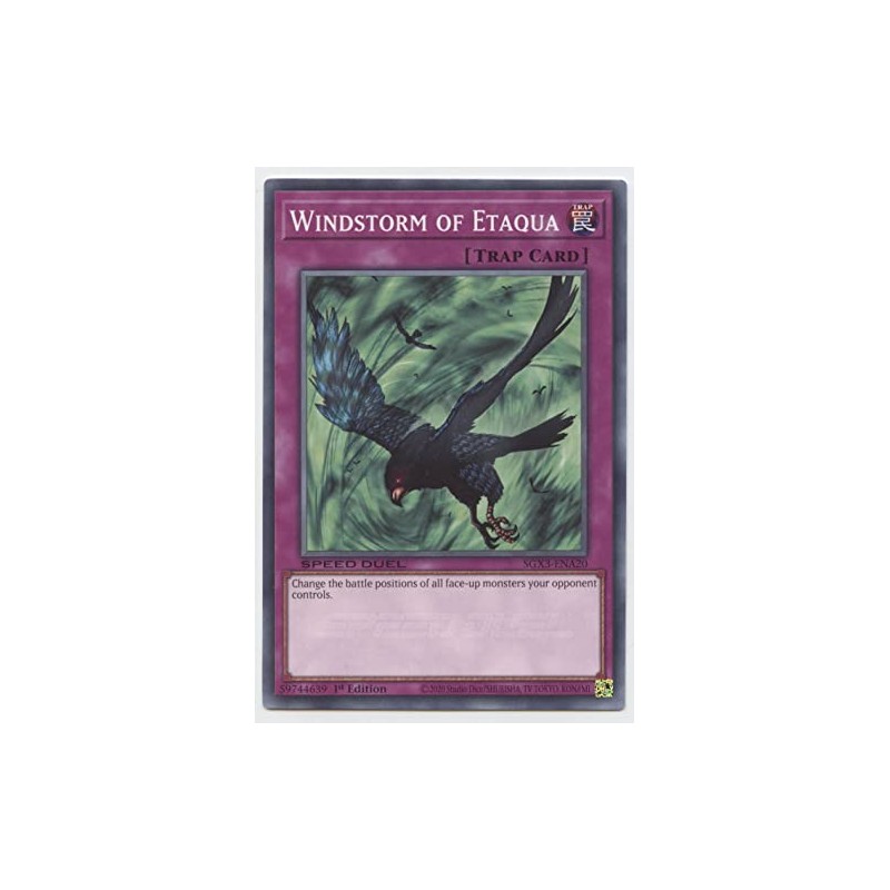 Windstorm of Etaqua - SGX3-ENA20 - Common - 1st Edition