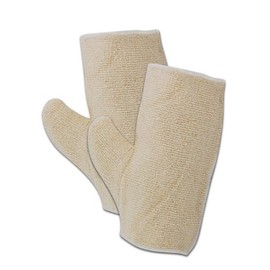 Magid TerryMaster THP1 Open Top Cotton Handpad, Slip-on, 10" Length