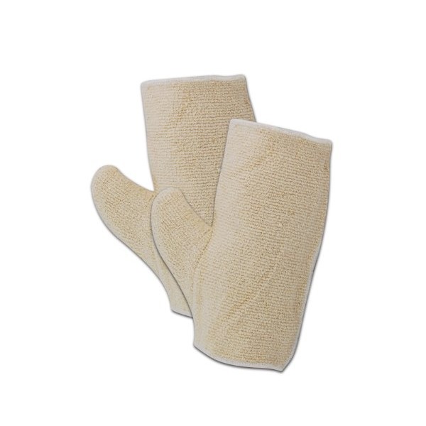 Magid TerryMaster THP1 Open Top Cotton Handpad, Slip-on, 10" Length